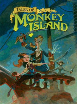 Curse of monkey island controls